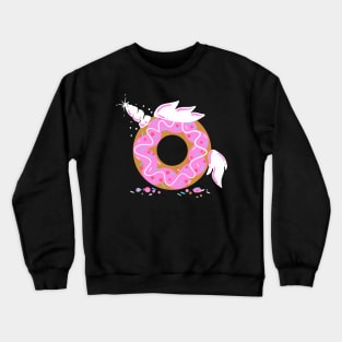 Donut Unicorn Crewneck Sweatshirt